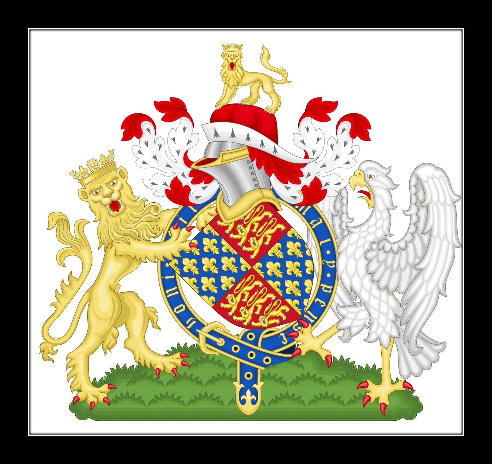 Старый герб Великобритании